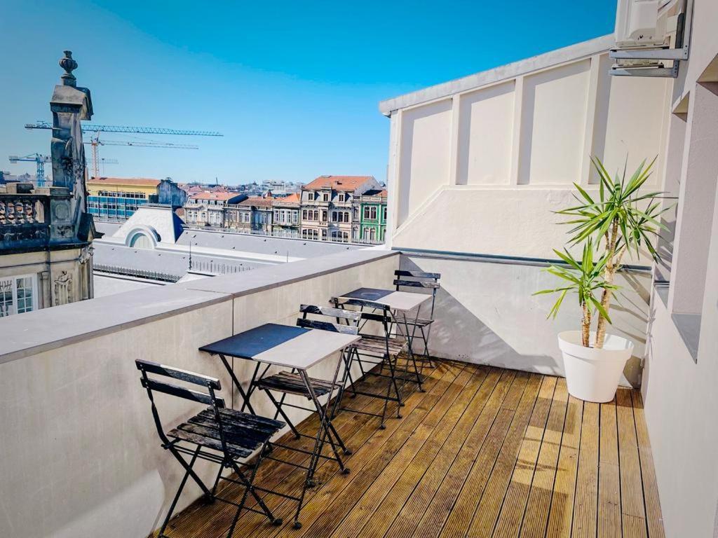 Baixa24 - Bolhao Apt With Sunset Rooftop Appartement